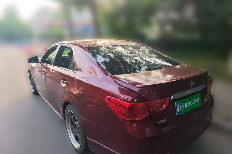Used Toyota Reiz 2012 2.5V Fengdu Elite Stylish Edition Rear Left 45 Deg