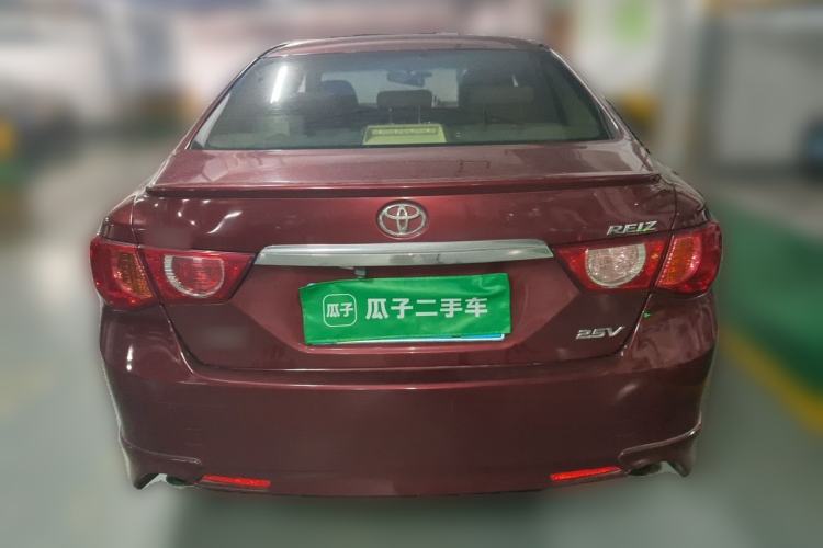 Used Toyota Reiz 2012 2.5V Fengdu Elite Stylish Edition Rear