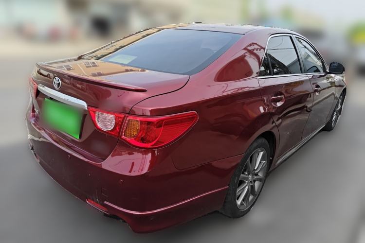 Used Toyota Reiz 2012 2.5V Fengdu Elite Stylish Edition Rear Right 45 Deg