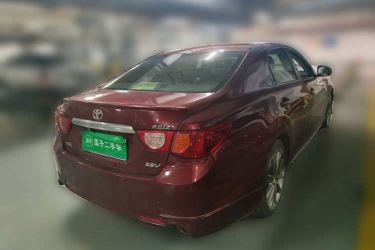 Used Toyota Reiz 2012 2.5V Fengdu Elite Stylish Edition Rear Right 45 Deg