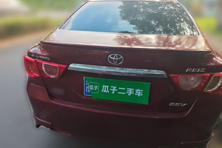 Used Toyota Reiz 2012 2.5V Fengdu Elite Stylish Edition Rear