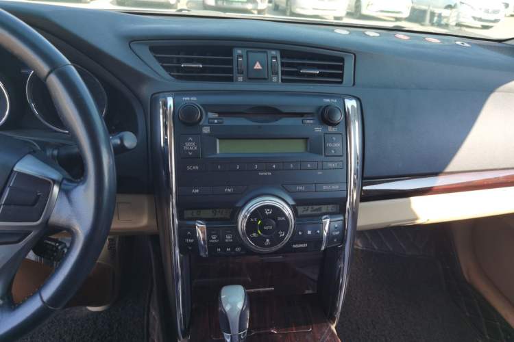 Used Toyota Reiz 2012 2.5V Fengdu Elite Stylish Edition Audio And AC Panel