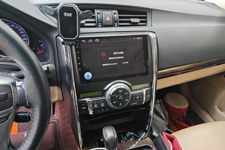 Used Toyota Reiz 2012 2.5V Fengdu Elite Stylish Edition Audio And AC Panel