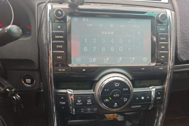 Used Toyota Reiz 2012 2.5V Fengdu Elite Stylish Edition Audio And AC Panel