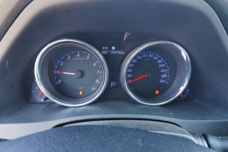 Used Toyota Reiz 2012 2.5V Fengdu Elite Stylish Edition Instrument Cluster