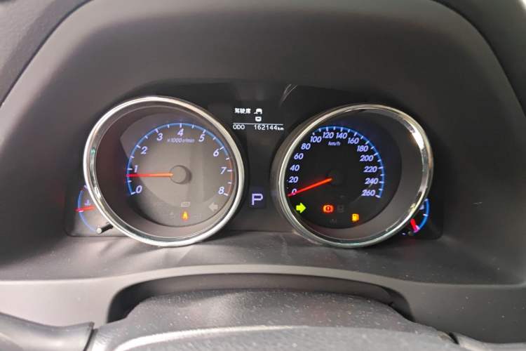 Used Toyota Reiz 2012 2.5V Fengdu Elite Stylish Edition Instrument Cluster