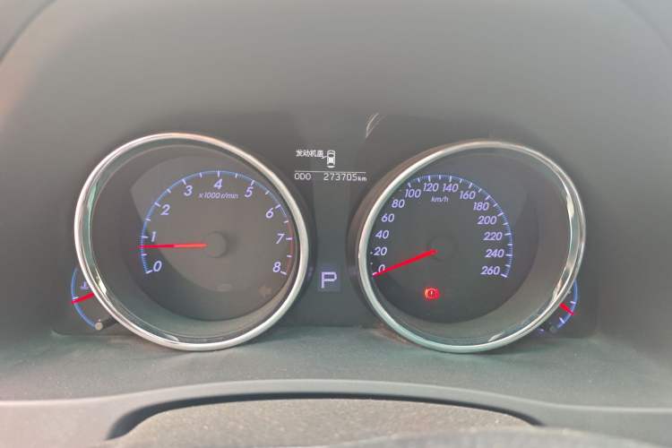 Used Toyota Reiz 2012 2.5V Fengdu Elite Stylish Edition Instrument Cluster