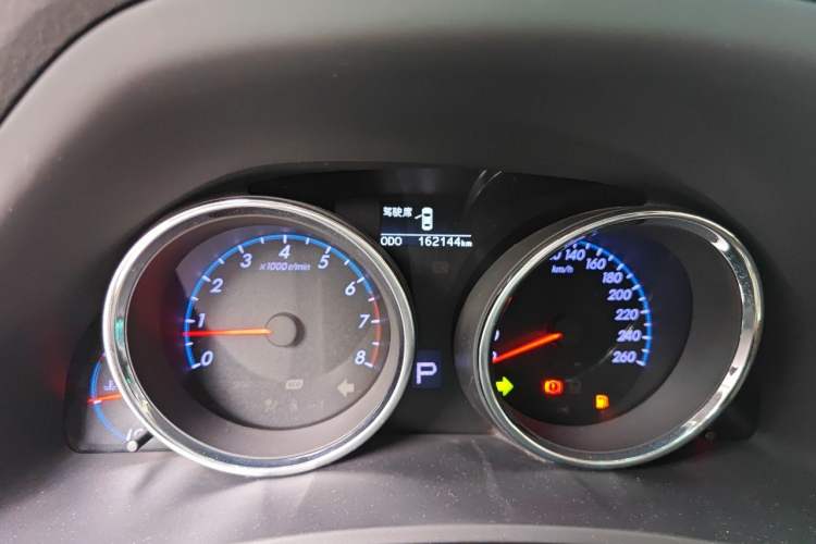 Used Toyota Reiz 2012 2.5V Fengdu Elite Stylish Edition Odometer Close Up