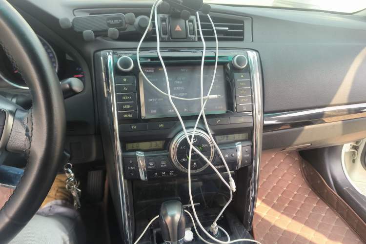Used Toyota Reiz 2012 2.5V Fengdu Elite Stylish Edition Audio And AC Panel