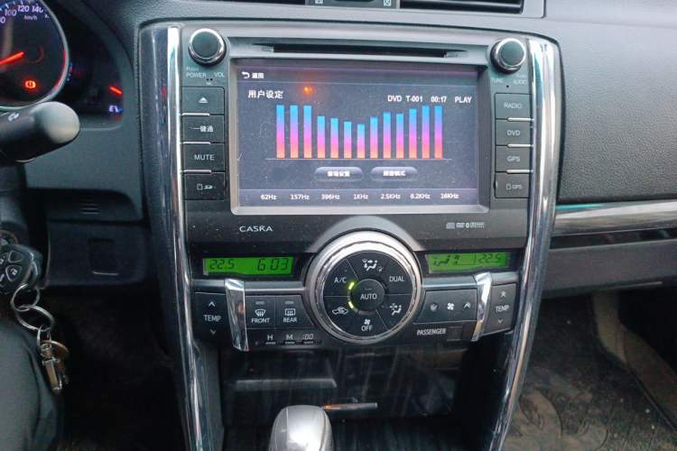 Used Toyota Reiz 2012 2.5V Fengdu Elite Stylish Edition Audio And AC Panel