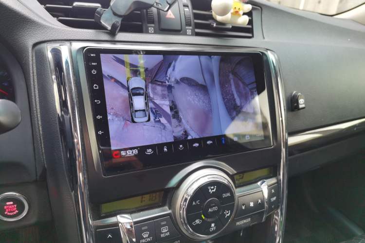 Used Toyota Reiz 2012 2.5V Fengdu Elite Stylish Edition Audio And AC Panel