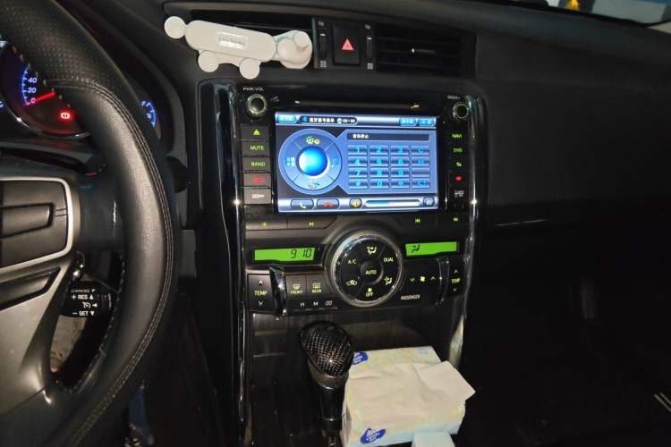 Used Toyota Reiz 2012 2.5V Fengdu Elite Stylish Edition Audio And AC Panel