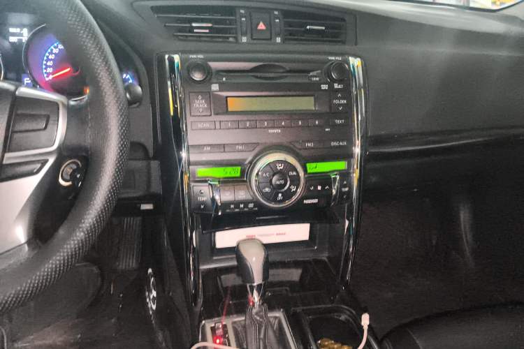 Used Toyota Reiz 2012 2.5V Fengdu Elite Stylish Edition Audio And AC Panel