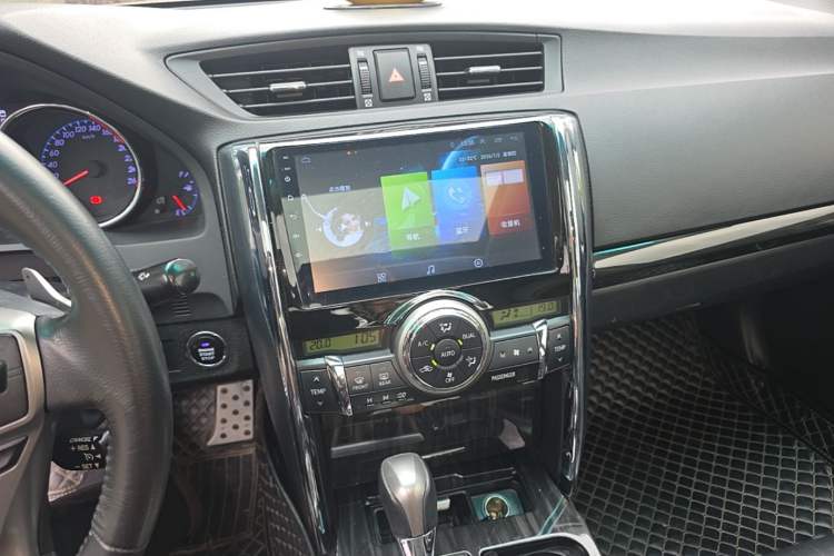 Used Toyota Reiz 2012 2.5V Fengdu Elite Stylish Edition Audio And AC Panel