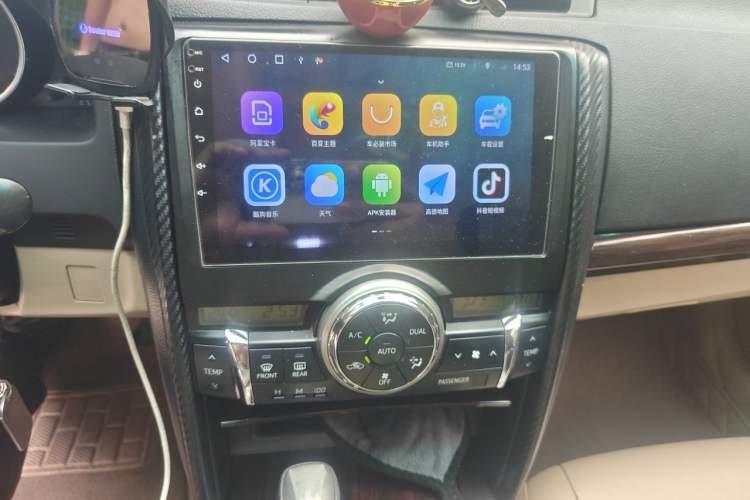 Used Toyota Reiz 2012 2.5V Fengdu Elite Stylish Edition Audio And AC Panel
