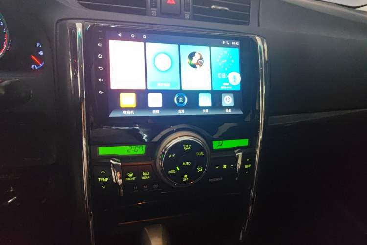 Used Toyota Reiz 2012 2.5V Fengdu Elite Stylish Edition Audio And AC Panel