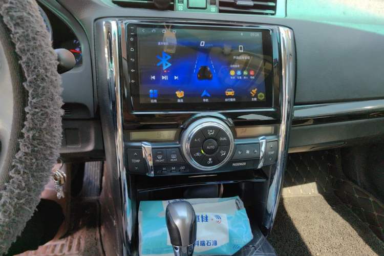 Used Toyota Reiz 2012 2.5V Fengdu Elite Stylish Edition Audio And AC Panel