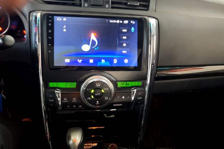 Used Toyota Reiz 2012 2.5V Fengdu Elite Stylish Edition Audio And AC Panel