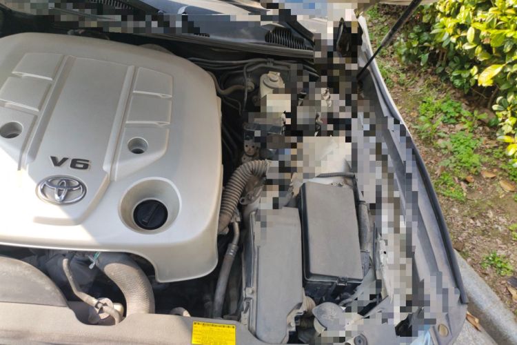 Used Toyota Reiz 2012 2.5V Fengdu Elite Stylish Edition Engine Bay Left