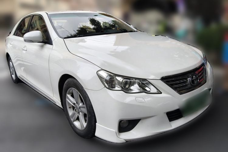 Used Toyota Reiz 2012 2.5V Fengdu Elite Stylish Edition Front Right 45 Deg