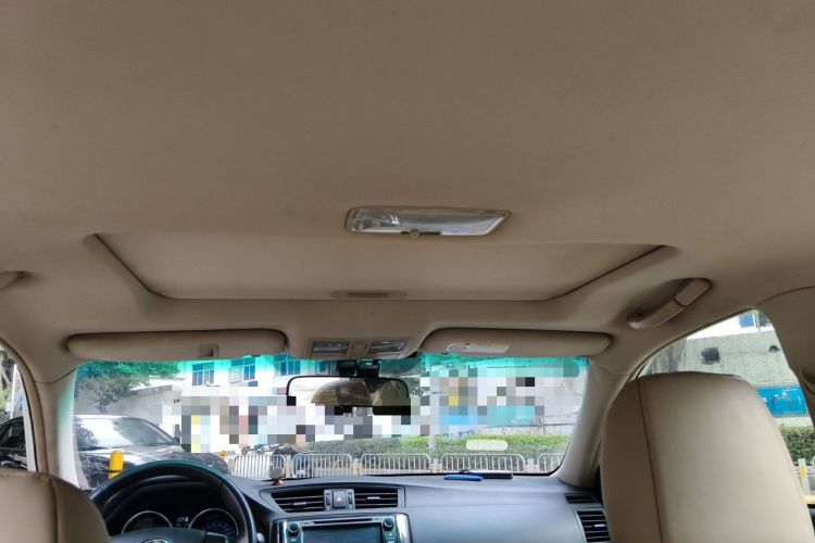 Used Toyota Reiz 2012 2.5V Fengdu Elite Stylish Edition Headliner