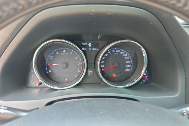Used Toyota Reiz 2012 2.5V Fengdu Elite Stylish Edition Instrument Cluster