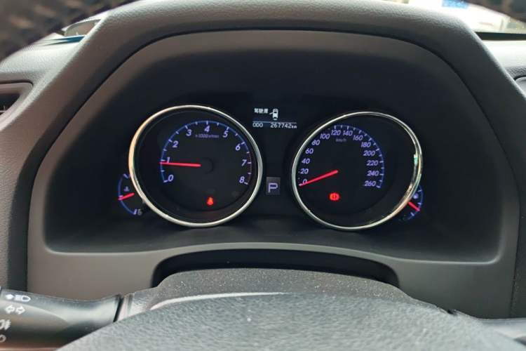 Used Toyota Reiz 2012 2.5V Fengdu Elite Stylish Edition Instrument Cluster