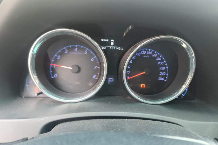 Used Toyota Reiz 2012 2.5V Fengdu Elite Stylish Edition Instrument Cluster