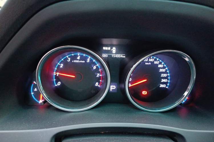 Used Toyota Reiz 2012 2.5V Fengdu Elite Stylish Edition Instrument Cluster