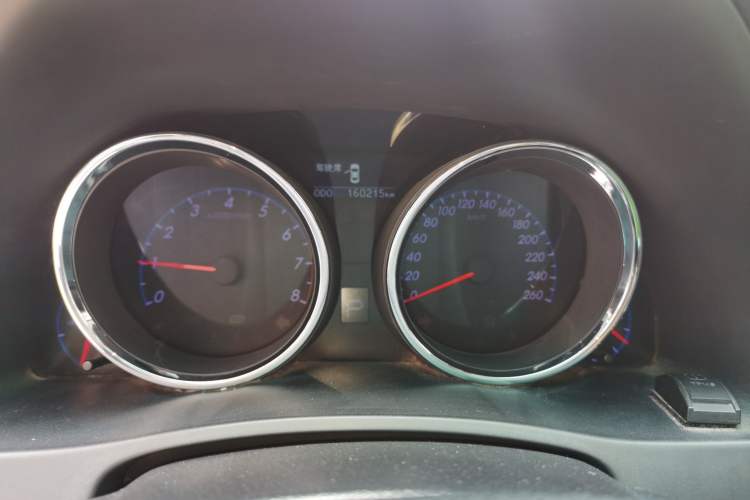 Used Toyota Reiz 2012 2.5V Fengdu Elite Stylish Edition Instrument Cluster