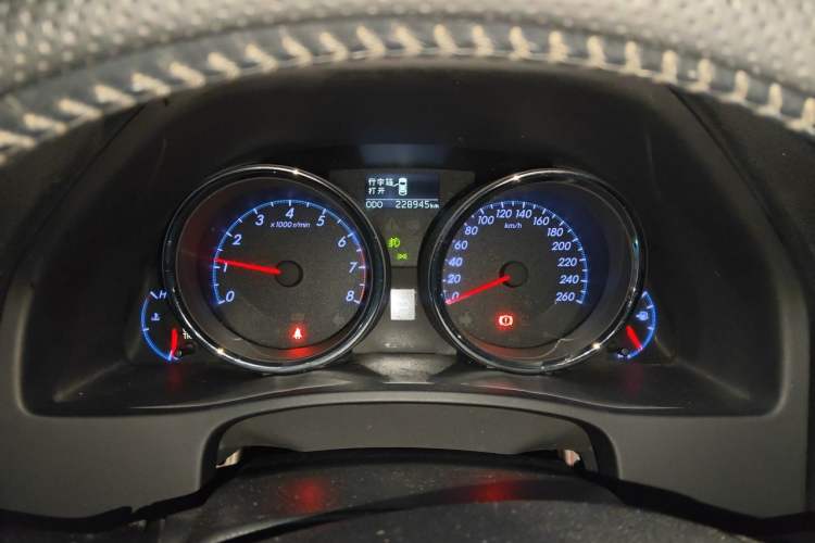 Used Toyota Reiz 2012 2.5V Fengdu Elite Stylish Edition Instrument Cluster