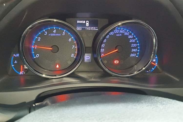 Used Toyota Reiz 2012 2.5V Fengdu Elite Stylish Edition Instrument Cluster