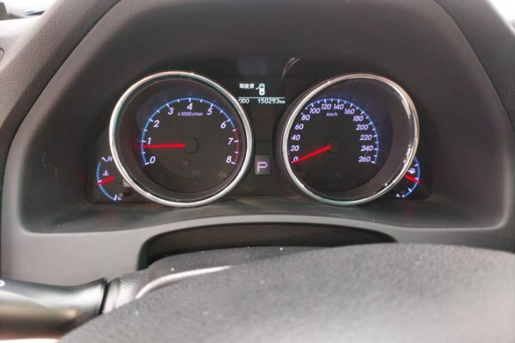 Used Toyota Reiz 2012 2.5V Fengdu Elite Stylish Edition Instrument Cluster