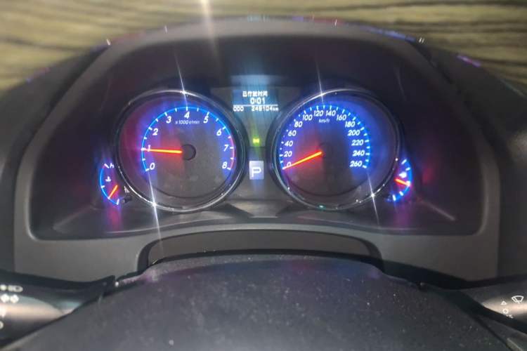 Used Toyota Reiz 2012 2.5V Fengdu Elite Stylish Edition Instrument Cluster