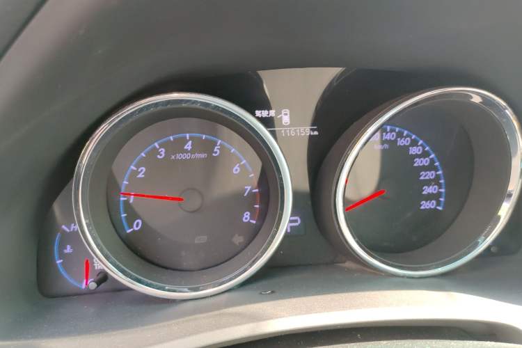 Used Toyota Reiz 2012 2.5V Fengdu Elite Stylish Edition Instrument Cluster