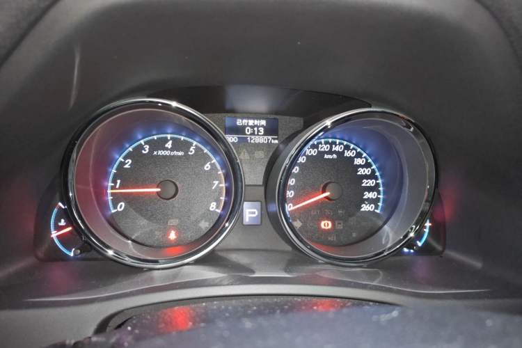 Used Toyota Reiz 2012 2.5V Fengdu Elite Stylish Edition Instrument Cluster