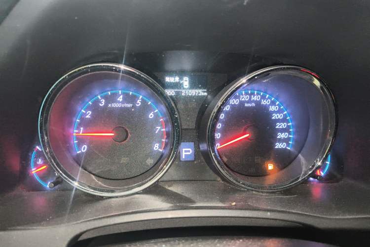 Used Toyota Reiz 2012 2.5V Fengdu Elite Stylish Edition Instrument Cluster