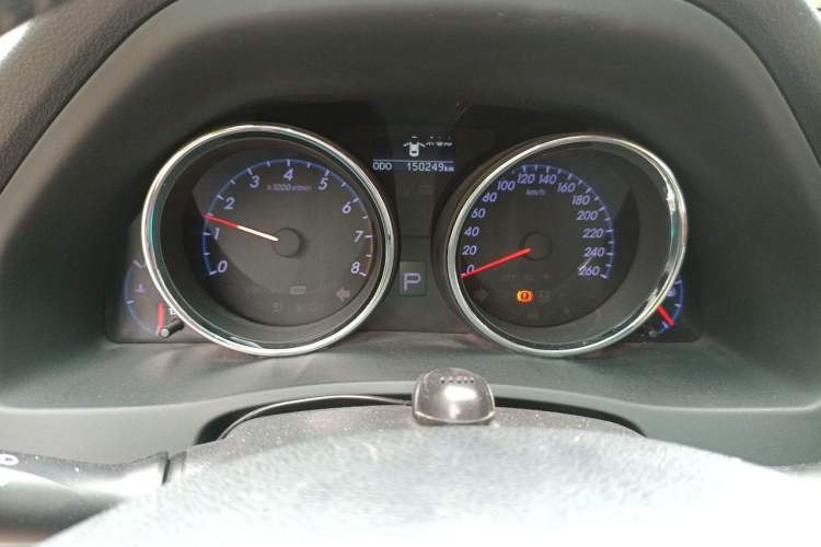 Used Toyota Reiz 2012 2.5V Fengdu Elite Stylish Edition Instrument Cluster
