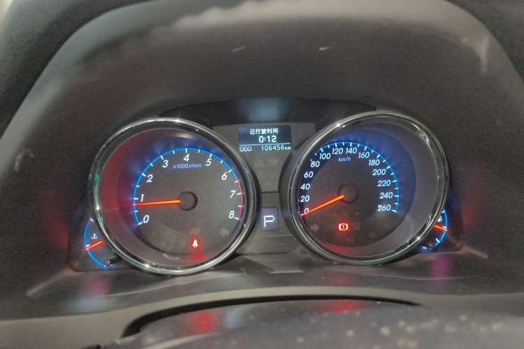 Used Toyota Reiz 2012 2.5V Fengdu Elite Stylish Edition Instrument Cluster