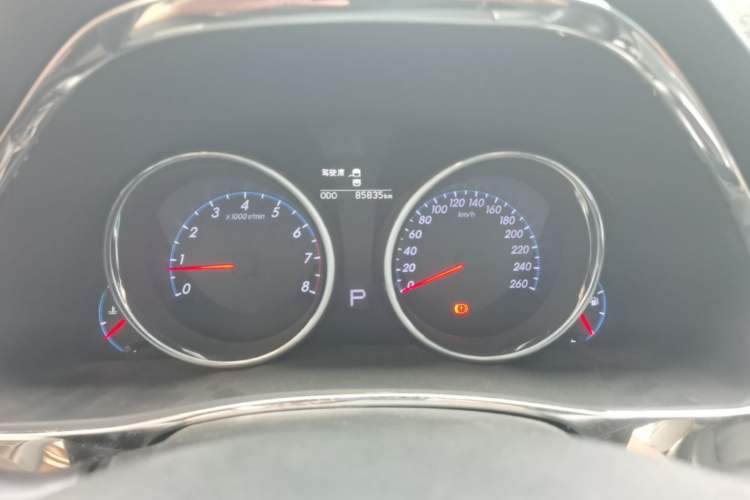 Used Toyota Reiz 2012 2.5V Fengdu Elite Stylish Edition Instrument Cluster