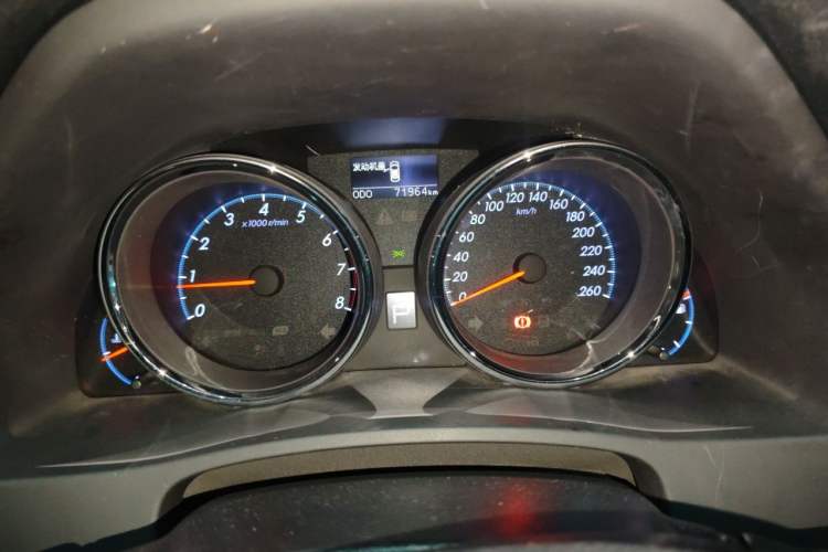 Used Toyota Reiz 2012 2.5V Fengdu Elite Stylish Edition Instrument Cluster