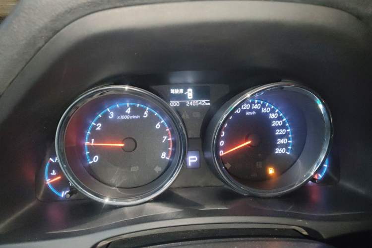 Used Toyota Reiz 2012 2.5V Fengdu Elite Stylish Edition Instrument Cluster