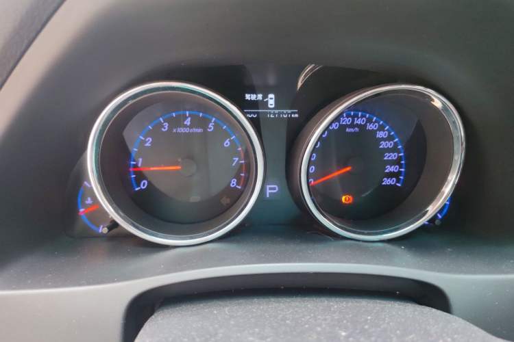 Used Toyota Reiz 2012 2.5V Fengdu Elite Stylish Edition Instrument Cluster
