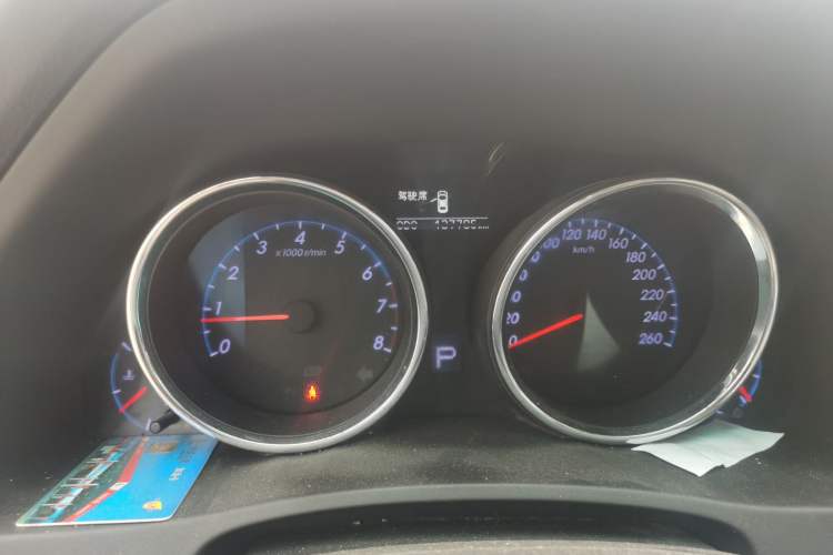 Used Toyota Reiz 2012 2.5V Fengdu Elite Stylish Edition Instrument Cluster