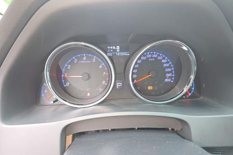 Used Toyota Reiz 2012 2.5V Fengdu Elite Stylish Edition Instrument Cluster