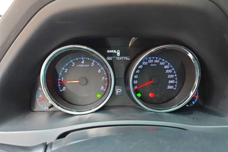 Used Toyota Reiz 2012 2.5V Fengdu Elite Stylish Edition Instrument Cluster