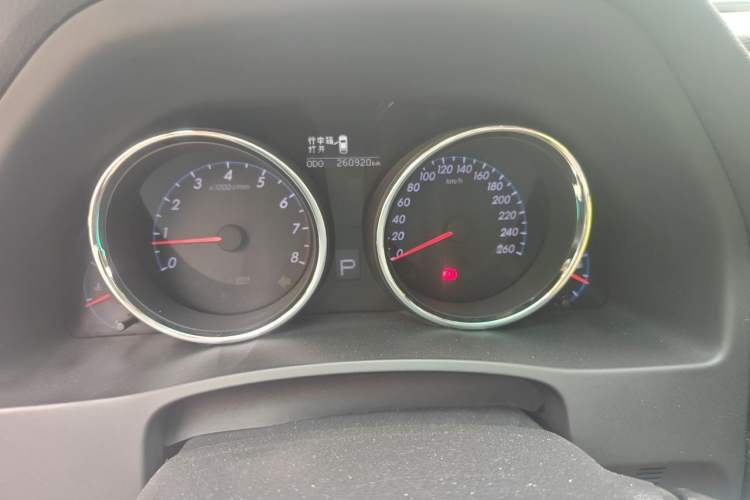 Used Toyota Reiz 2012 2.5V Fengdu Elite Stylish Edition Instrument Cluster