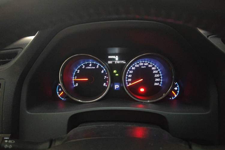 Used Toyota Reiz 2012 2.5V Fengdu Elite Stylish Edition Instrument Cluster