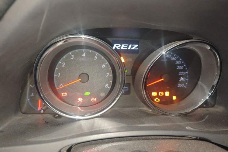 Used Toyota Reiz 2012 2.5V Fengdu Elite Stylish Edition Instrument Cluster