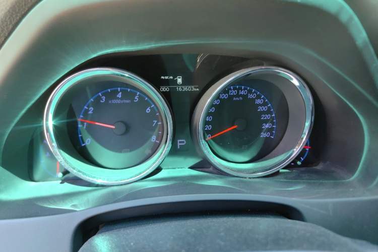 Used Toyota Reiz 2012 2.5V Fengdu Elite Stylish Edition Instrument Cluster